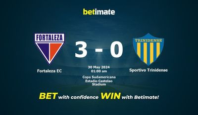 Fortaleza EC gegen Sportivo Trinidense Vorhersage, Quoten und Wetttipps 30.05.2024