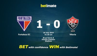 Fortaleza EC vs. Vitoria – Vorhersage, Quoten und Wetttipps – 18.07.2024