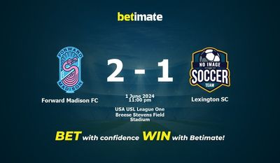 Forward Madison FC vs. Lexington SC Vorhersage, Quoten und Wetttipps 06.01.2024