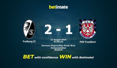 Freiburg II vs. FSV Frankfurt Prognose, Quoten & Wetttipps 11.08.2024