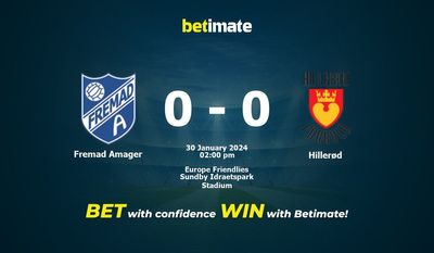 Fremad Amager vs. Hillerød Vorhersage, Quoten und Wetttipps 30.01.2024