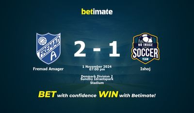 Fremad Amager vs. Ishoj Vorhersage, Quoten und Wetttipps 01.11.2024
