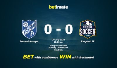 Fremad Amager vs. Ringsted IF Vorhersage, Quoten und Wetttipps 20.07.2024