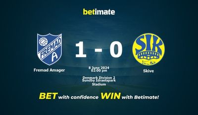 Fremad Amager vs. Skive Vorhersage, Quoten und Wetttipps 06.08.2024