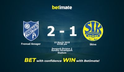 Fremad Amager vs. Skive Vorhersage, Quoten und Wetttipps 15.03.2025