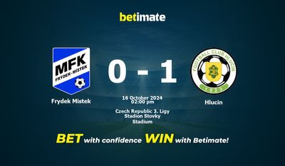 Frydek Mistek vs. Hlucin – Vorhersage, Quoten und Wetttipps – 16.10.2024