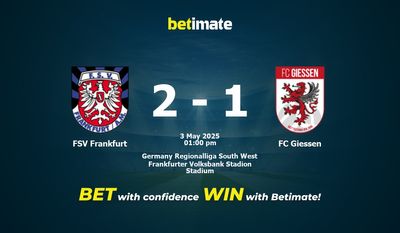 FSV Frankfurt vs. FC Gießen – Prognose, Quoten & Wett-Tipps 05.03.2025
