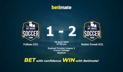 Fulham U21 vs. Nottm Forest U21 Vorhersage, Quoten & Wett-Tipps 28.04.2025
