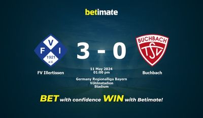 FV Illertissen vs. Buchbach Vorhersage, Quoten & Wetttipps 05.11.2024