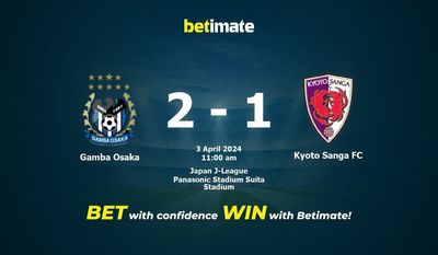 Gamba Osaka gegen Kyoto Sanga FC Vorhersage, Quoten und Wetttipps 04.03.2024