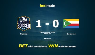 Gambia vs. Komoren – Vorhersage, Quoten und Wetttipps – 15.11.2024