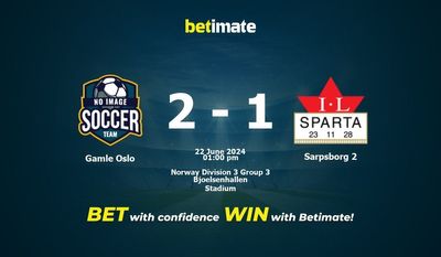 Gamle Oslo vs. Sarpsborg 2 Vorhersage, Quoten und Wetttipps 22.06.2024