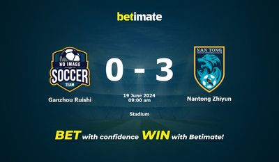 Ganzhou Ruishi vs. Nantong Zhiyun Vorhersage, Quoten und Wetttipps 19.06.2024