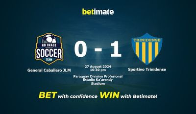 General Caballero JLM gegen Sportivo Trinidense Vorhersage, Quoten und Wetttipps 27.08.2024