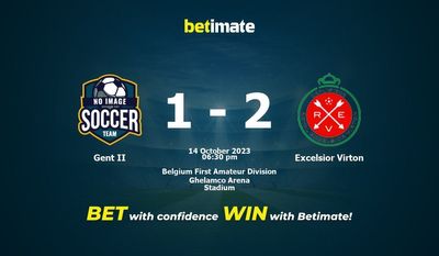 Gent II gegen Excelsior Virton Vorhersage, Quoten und Wetttipps 14.10.2023