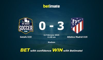 Getafe U19 gegen Atletico Madrid U19 Vorhersage, Quoten und Wetttipps 02.11.2024