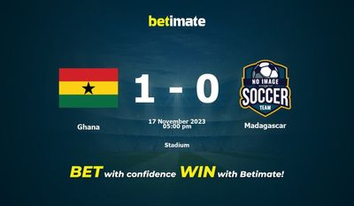 Ghana vs. Madagaskar Vorhersage, Quoten und Wetttipps 17.11.2023