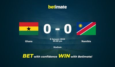 Ghana vs. Namibia Vorhersage, Quoten und Wetttipps 01.08.2024
