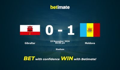 Gibraltar vs. Moldawien – Vorhersage, Quoten und Wetttipps – 19.11.2024