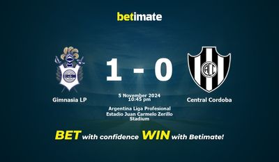 Gimnasia LP vs. Central Cordoba – Vorhersage, Quoten und Wetttipps – 05.11.2024