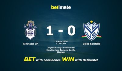 Gimnasia LP gegen Velez Sarsfield Vorhersage, Quoten und Wetttipps 13.05.2024