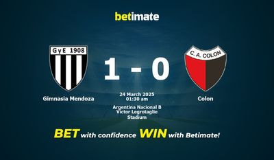 Gimnasia Mendoza vs. Colon – Vorhersage, Quoten und Wett-Tipps – 24.03.2025