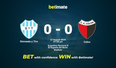 Gimnasia y Tiro vs. Colon Vorhersage, Quoten und Wetttipps 08.12.2024