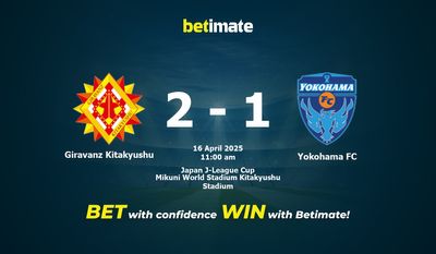 Giravanz Kitakyushu vs. Yokohama FC – Vorhersage, Quoten und Wett-Tipps – 16.04.2025