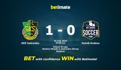 GKS Jastrzebie vs. Hutnik Krakau Vorhersage, Quoten und Wetttipps 19.07.2024