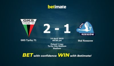 GKS Tychy 71 gegen Stal Rzeszow Vorhersage, Quoten und Wetttipps 14.04.2025