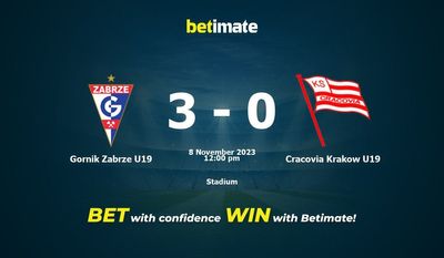 Gornik Zabrze U19 gegen Cracovia Krakau U19 Vorhersage, Quoten und Wetttipps 11.08.2023