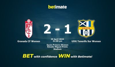 Granada CF Women vs UDG Teneriffa Sur Women Vorhersage, Quoten und Wetttipps 20.04.2024
