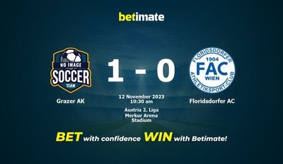 Grazer AK vs. Floridsdorfer AC Vorhersage, Quoten & Wetttipps 12.11.2023