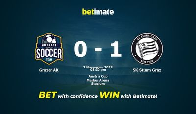 Grazer AK vs. SK Sturm Graz Vorhersage, Quoten & Wetttipps 02.11.2023