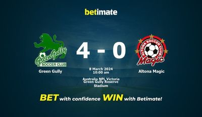 Green Gully vs. Altona Magic Vorhersage, Quoten und Wetttipps 03.08.2024