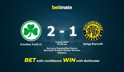 Greuther Fürth II gegen SpVgg Bayreuth Vorhersage, Quoten & Wetttipps 04.06.2024