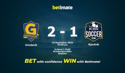 Grindavik vs. Njardvik – Vorhersage, Quoten und Wetttipps – 14.09.2024