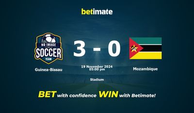 Guinea-Bissau vs. Mosambik – Vorhersage, Quoten und Wetttipps – 19.11.2024