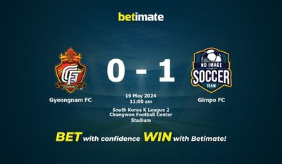 Gyeongnam FC gegen Gimpo FC Vorhersage, Quoten und Wetttipps 19.05.2024