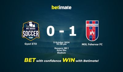 Gyori ETO vs. MOL Fehervar FC Vorhersage, Quoten und Wetttipps 10.05.2024