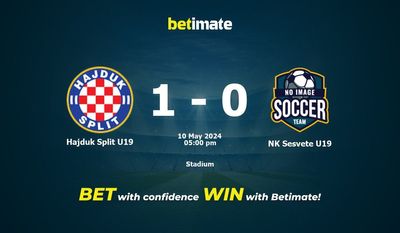 Hajduk Split U19 gegen NK Sesvete U19 Vorhersage, Quoten und Wetttipps 05.10.2024