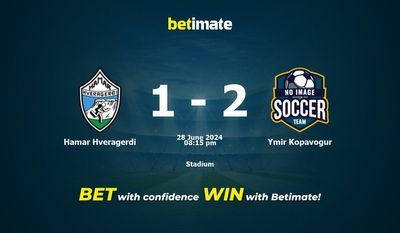 Hamar Hveragerdi vs. Ymir Kopavogur – Vorhersage, Quoten und Wetttipps 28.06.2024