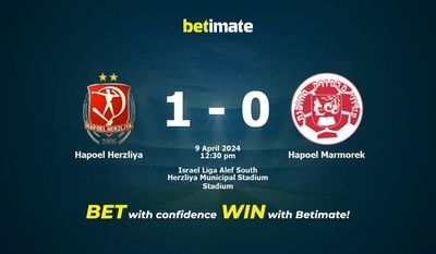Hapoel Herzliya vs. Hapoel Marmorek Vorhersage, Quoten und Wetttipps 04.09.2024