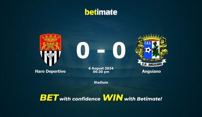 Haro Deportivo vs. Anguiano Vorhersage, Quoten und Wetttipps 08.06.2024