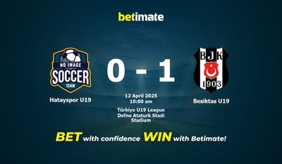 Hatayspor U19 vs. Besiktas U19 Vorhersage, Quoten & Wett-Tipps 04.12.2025