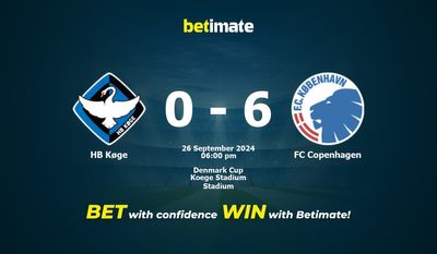 HB Køge vs. FC Kopenhagen Vorhersage, Quoten und Wetttipps 26.09.2024