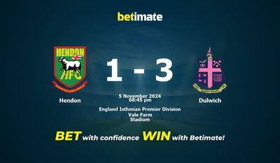 Hendon vs. Dulwich – Vorhersage, Quoten und Wetttipps, 11.05.2024