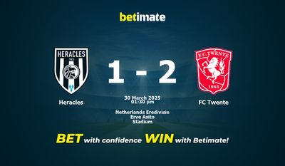 Heracles vs. FC Twente – Vorhersage, Quoten und Wett-Tipps – 30.03.2025