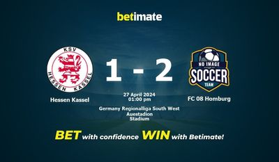Hessen Kassel vs. FC 08 Homburg Vorhersage, Quoten & Wetttipps 27.04.2024