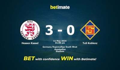 Hessen Kassel vs. TuS Koblenz Vorhersage, Quoten & Wetttipps 05.11.2024